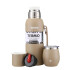 SET DE TERMO 1 LT Y MATE ACERO TERRANO SET DE TERMO 1 LT Y MATE ACERO TERRANO