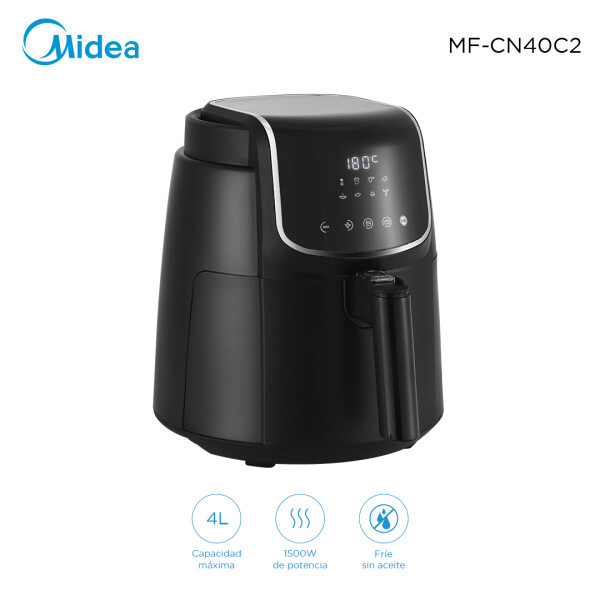 Freidora sin aceite Midea 4L MF-CN40C2 Freidora sin aceite Midea 4L MF-CN40C2