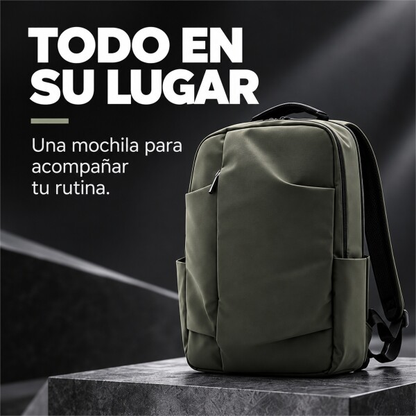 Mochila Urbana para Notebook 15,6" de 20-22 L Verde 1