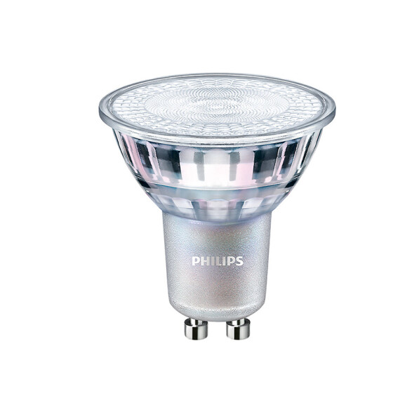 Lámpara LED dicroica GU10 5W 395Lm luz cálida dimerizable L27045