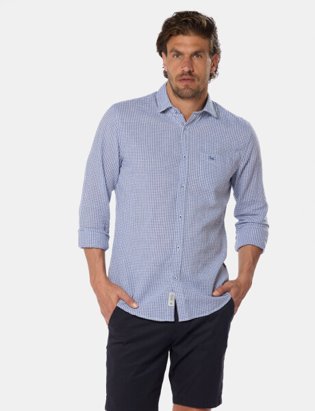 BERMUDA CLASICA Azul