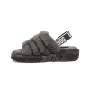 Fluff Yeah Slide - Mujer Charcoal