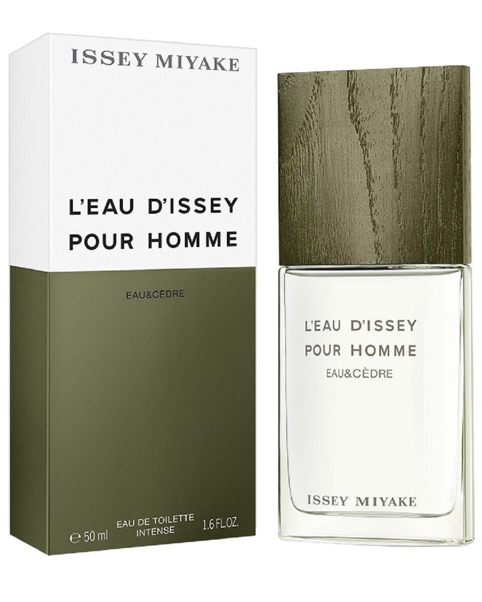 Perfume Issey Miyake L'Eau d'Issey pour Homme Eau & Cèdre EDT 50ml Original 