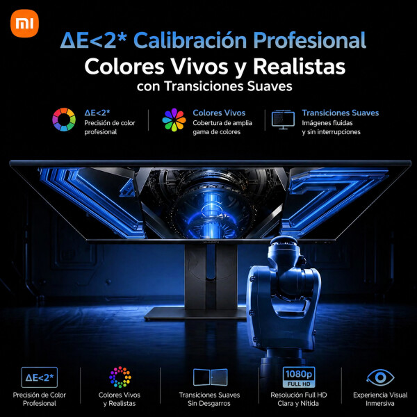 Monitor Xiaomi G27i 200hz 27" 167hz Fhd MONITOR XIAOMI 27" 200HZ 1MS G27I