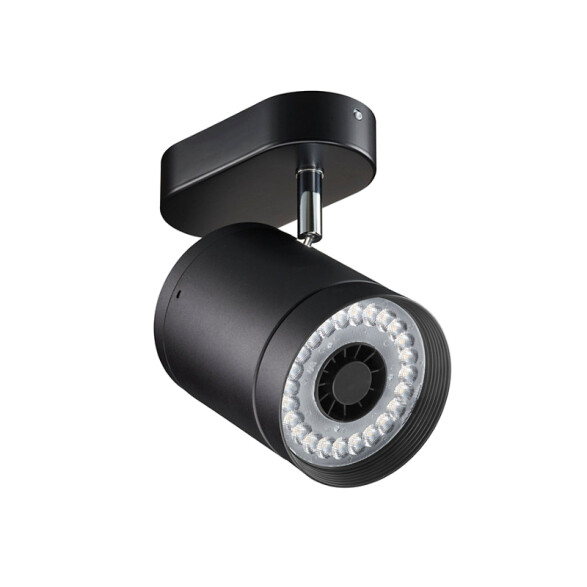 Spot LED con base, color negro/33W, cálido PH9240