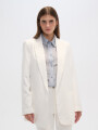 Blazer Lasca Marfil / Off White