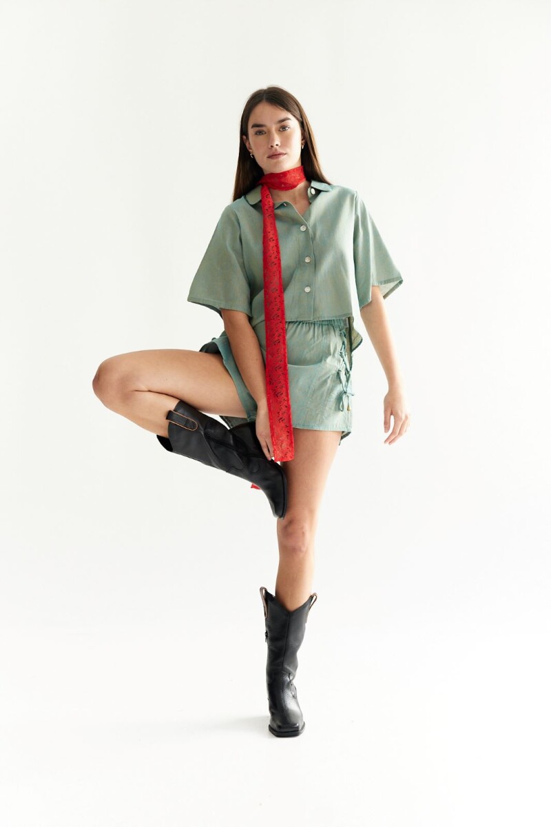 Short Areia - Verde 