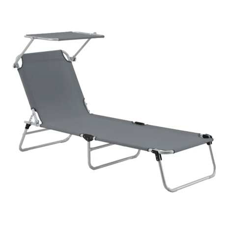 Reposera plegable tipo catre Reposera plegable tipo catre