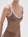 Musculosa Naros Taupe / Mink / Vison