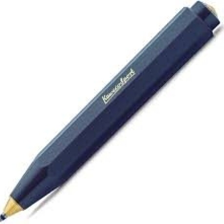 KAWECO LAPICERA K BALLPEN CLASSIC SPORT AZUL / AZUL OSCURO CON BOTON RETRACTIL KAWECO LAPICERA K BALLPEN CLASSIC SPORT AZUL / AZUL OSCURO CON BOTON RETRACTIL