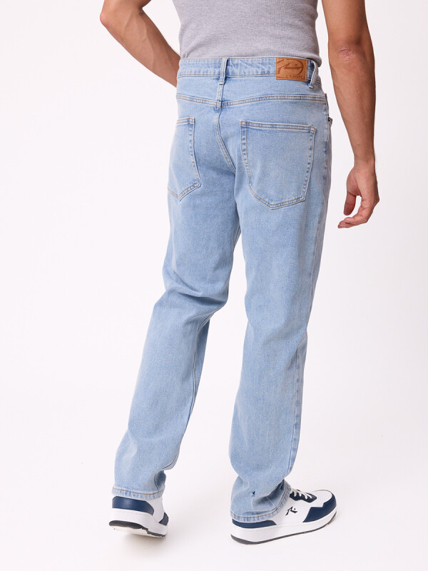 JEAN TECHI W26 RUSTY Azul Claro