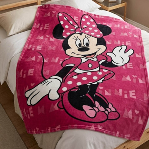 Frazada Infantil Minnie 120 x 160 cm U