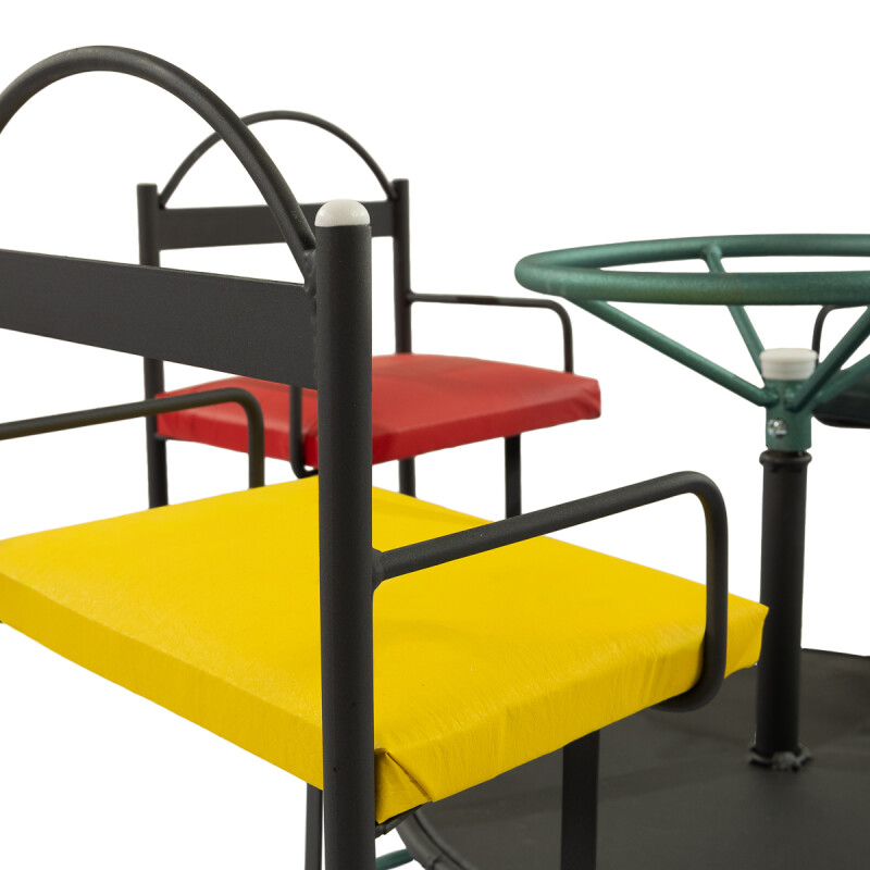 Calesita Infantil Ronda 4 Asientos Calesita Infantil Ronda 4 Asientos