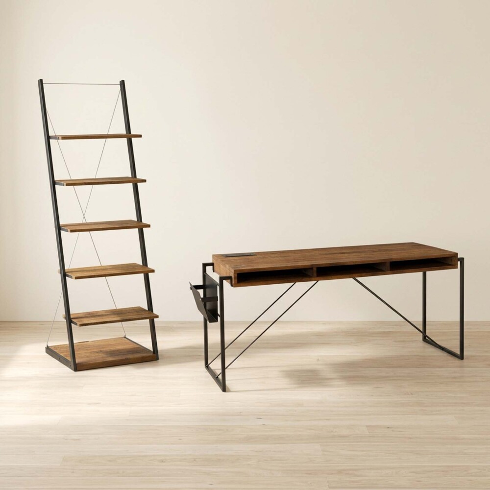 BIBLIOTECA + ESCRITORIO YORK