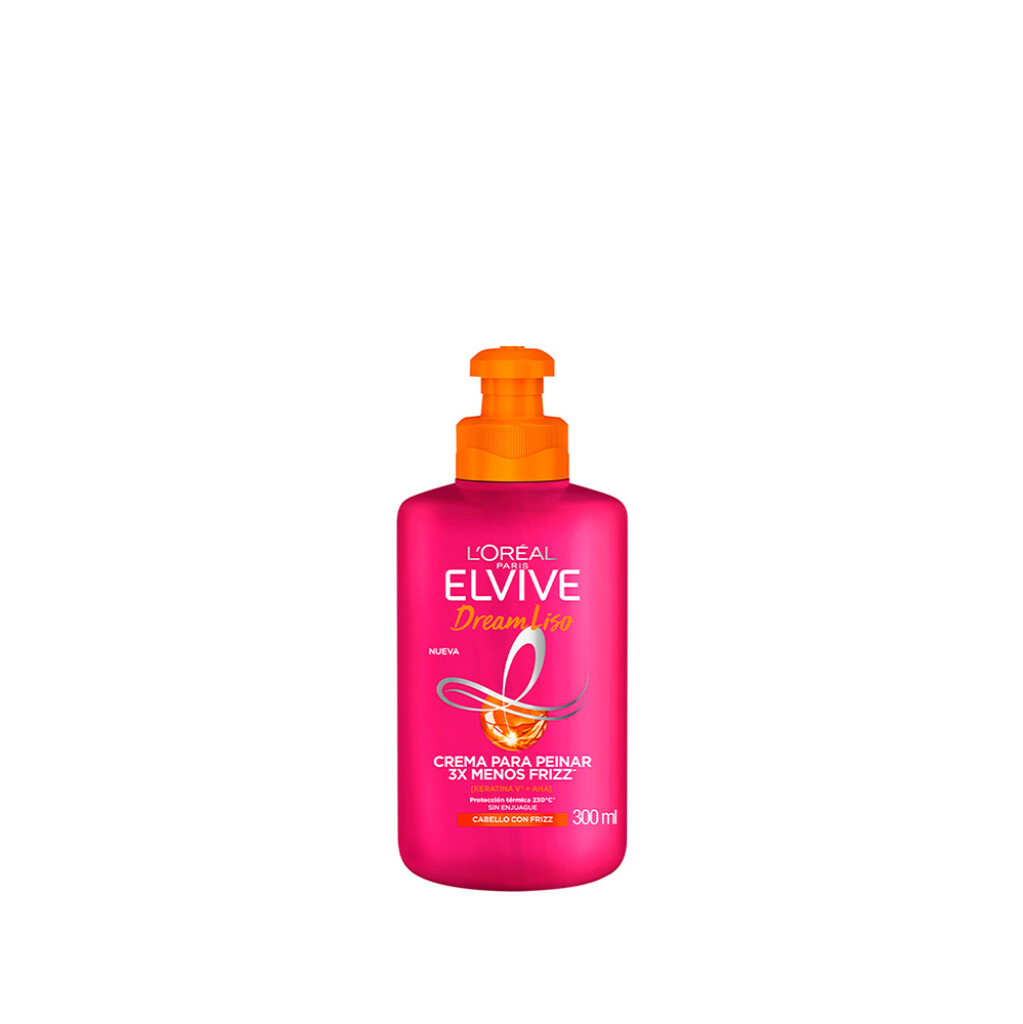 Elvive Crema P/ Peinar Dream Liso 300 Ml