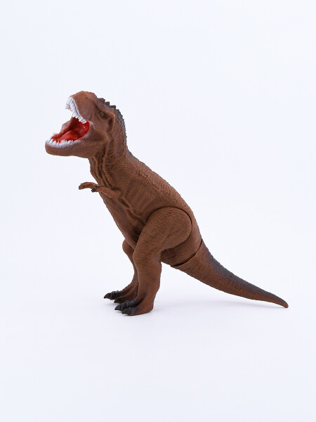 DINO T REX SOLAPA MARRON