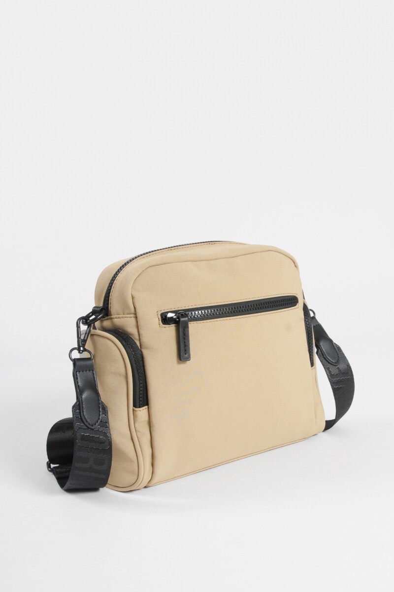 Bandolera urban lifestyle beige