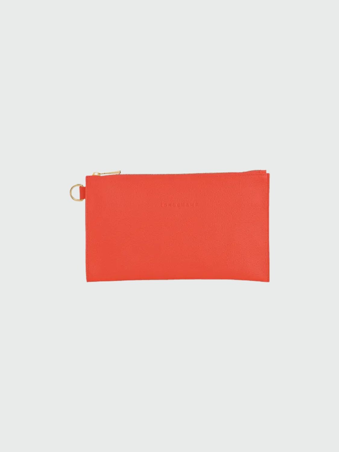 Longchamp -POUCHETTE LE FOULONNÉ Naranja