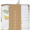 Set x2 sabanas muselina celeste
