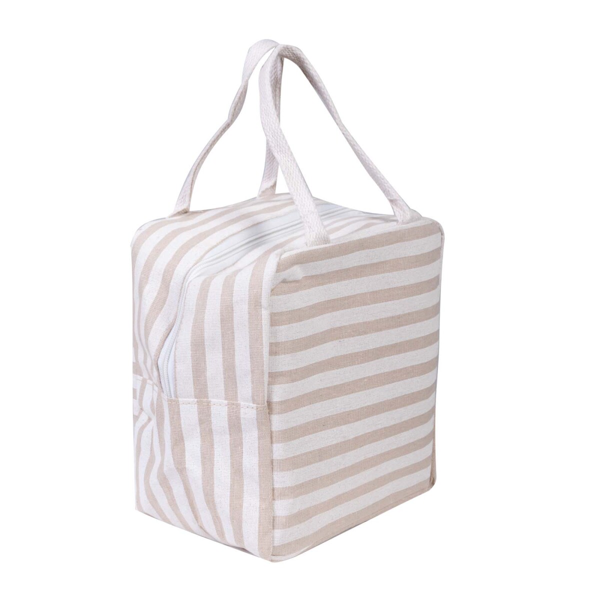 BOLSO LUNCHERA - ALGODON BLANCO A527 