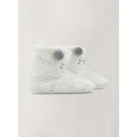 Bota koala Marfil