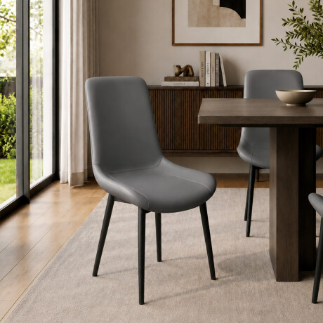 SILLA CALA GRIS