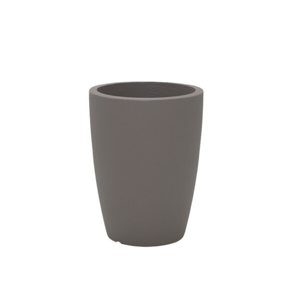 Maceta "THAI" Ø53 x 67cm. símil cemento -TRAMONTINA TD0366