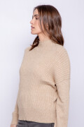 POLERA CORALINA Beige