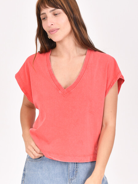 REMERA ELIRA ROJO