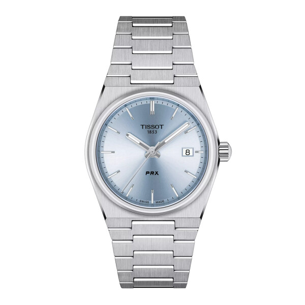 Reloj Tissot PRX 35MM con esfera celeste Reloj Tissot PRX 35MM con esfera celeste