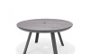 Mesa redonda de Patio Diámetro 141cm - Urbanite Gris