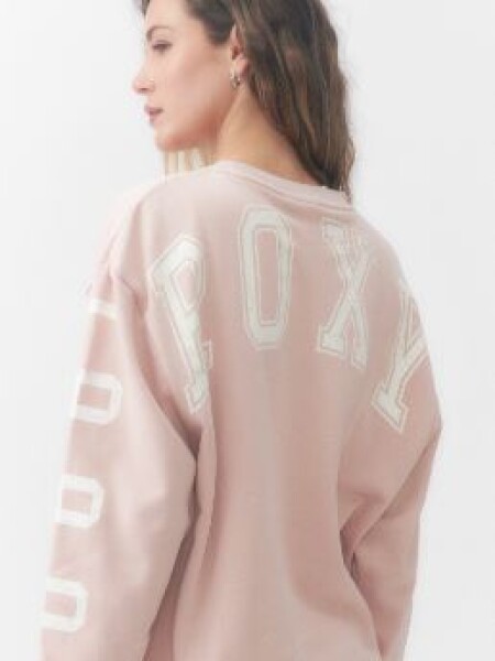 BUZO ROXY 61007 ROSADO