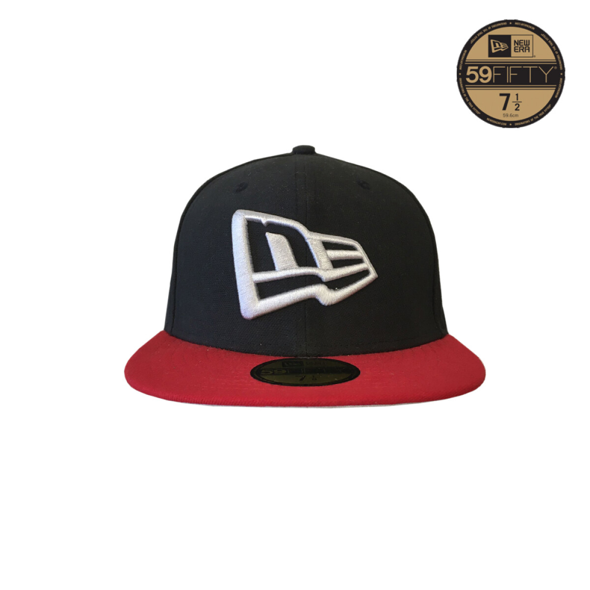 GORRO NEW ERA FLAG DKGRAPHITE - Black/red 