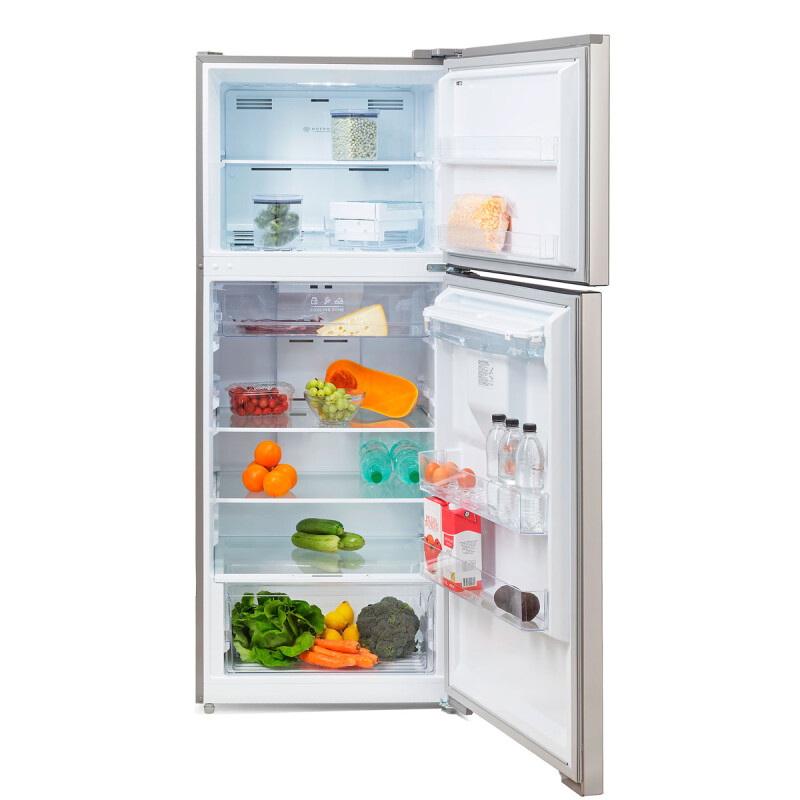 REFRIGERADOR JAMES RJ 571 Inox. Inverter c/DISPENSADOR 407L N/A