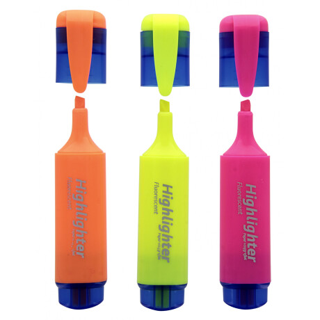 MARCADOR FLUO X3UDS MARCADOR FLUO X3UDS