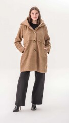 Chaqueta Oliva Marfil