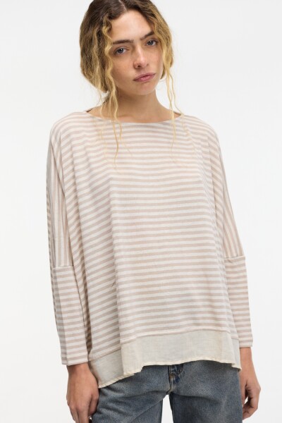SWEATER BAMBOO Natural