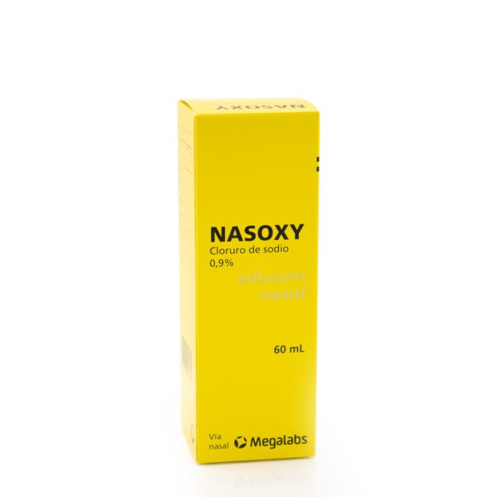 NASOXY SOLUCIÓN NASAL X 60 ML única