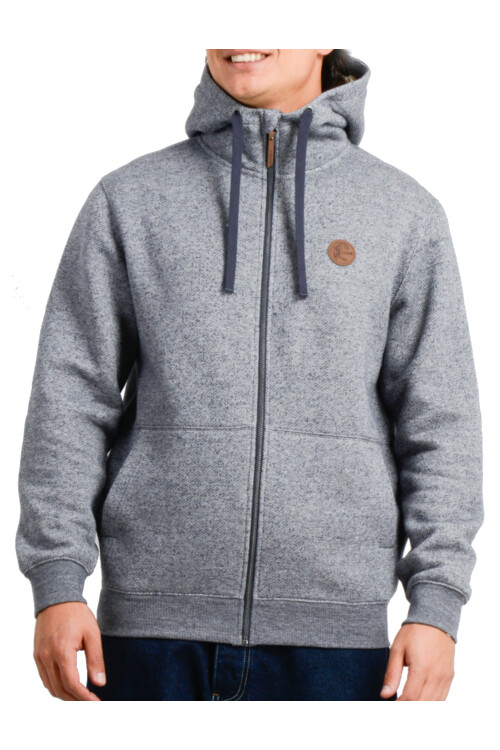 Campera O'Neill Melange Texture Gris Claro