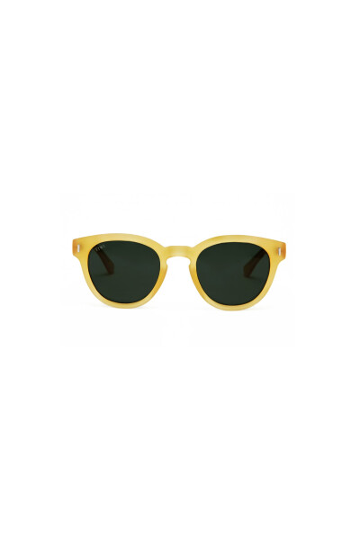 Lentes Tiwi Cannes Rubber Honey With Green Lenses (flat+ar Backside)