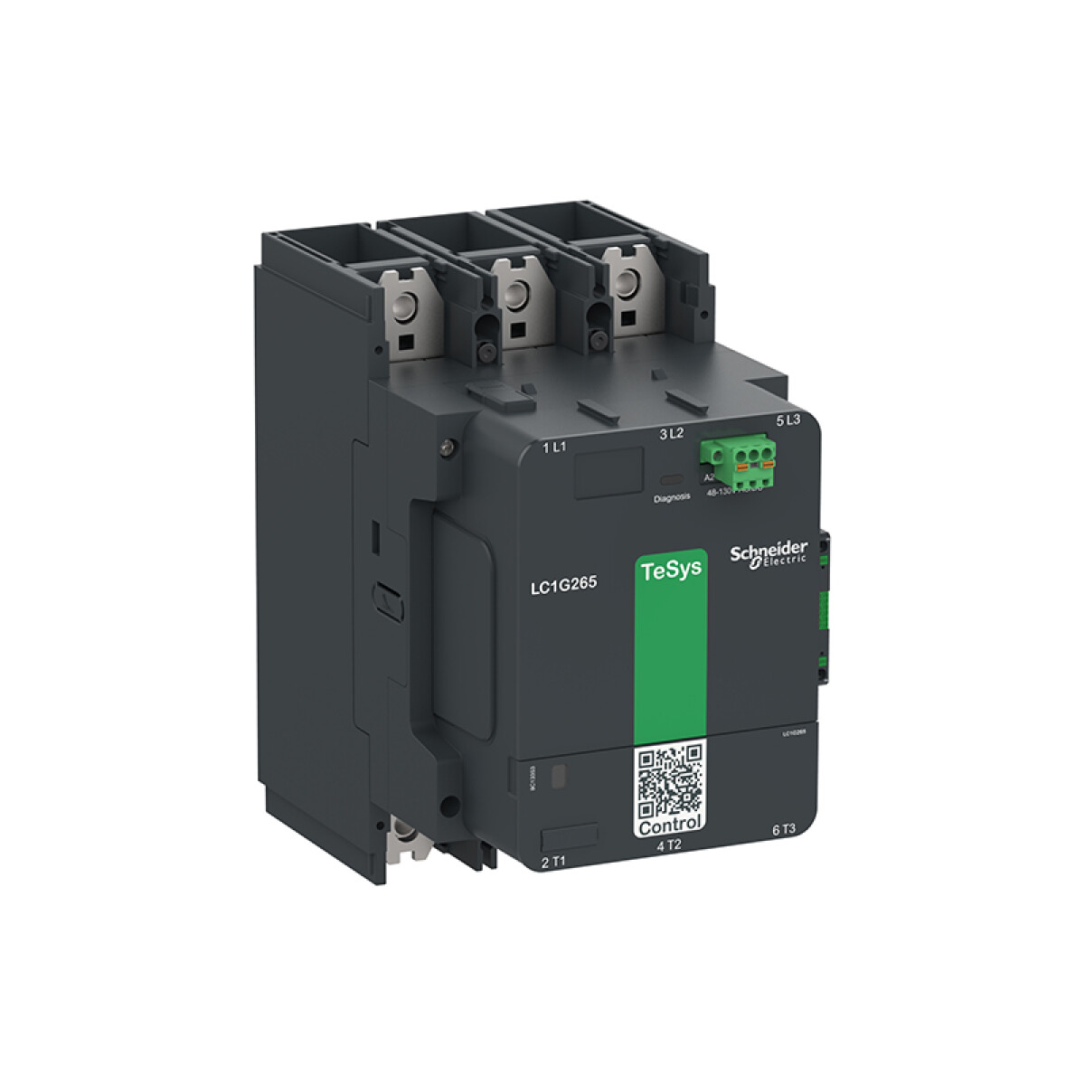 Contactor tripolar LC1G400KUEN STD 100-250V ACDC - TL0074G 