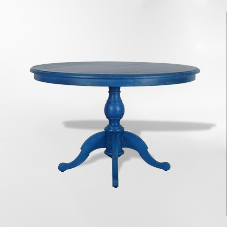 MESA DE COMEDOR FRANCESCA Azul - UNICO