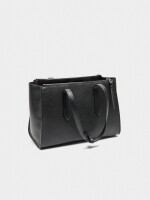 Bolso Para Portátil 15" Con Piel negro