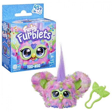 Figura Furby Furblets TOO - KOO 001