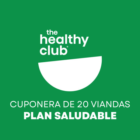 Cuponera Plan Saludable 20 viandas