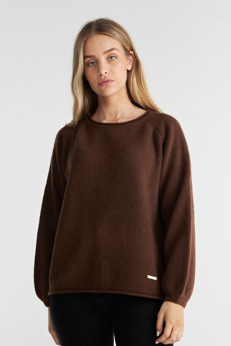 Sweater Morrigan - Chocolate 