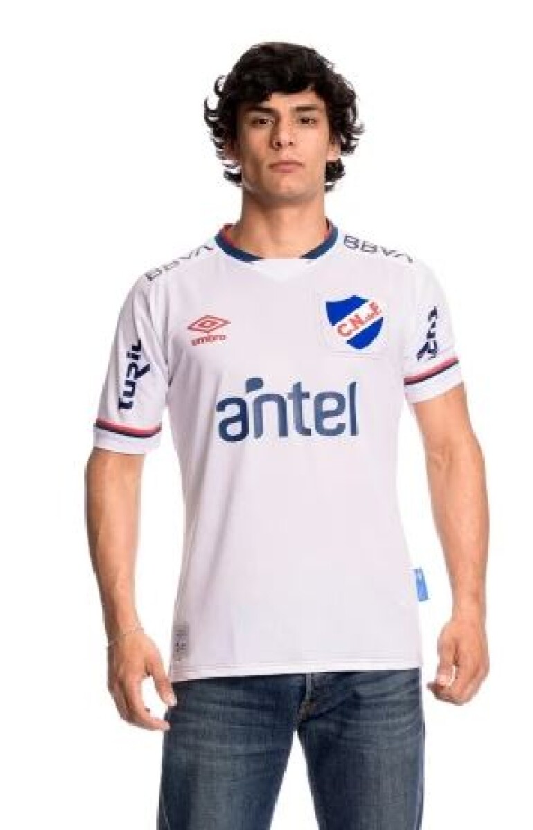 Camiseta Nacional - Blanco 