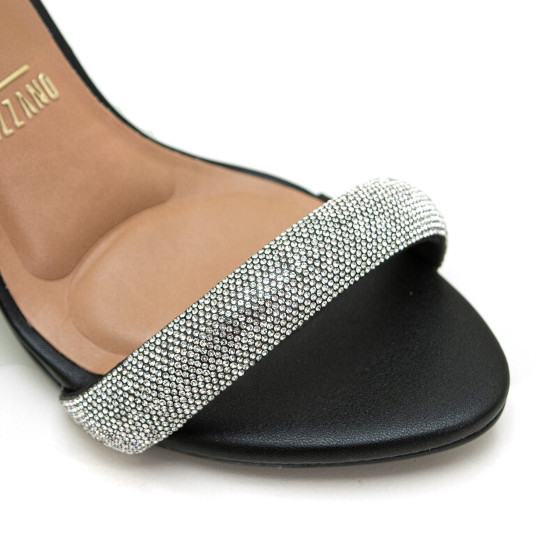 Zapatos Vizzano Taco alto de Mujer - 6249.1003-26580 Negro-cristal