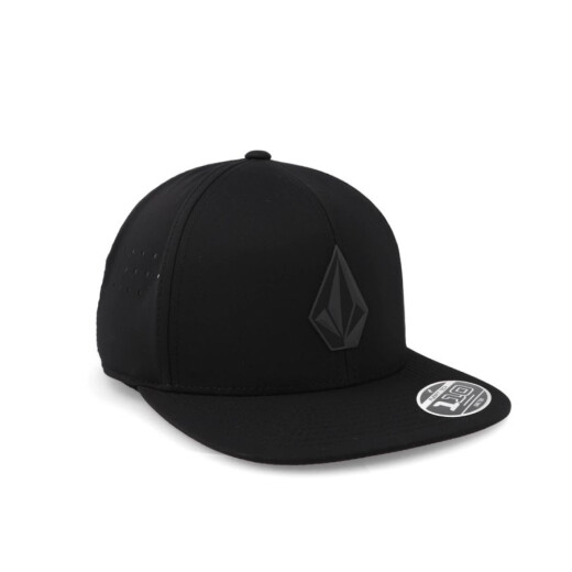 Gorro Volcom Tech Snapback-Negro Gorro Volcom Tech Snapback-Negro