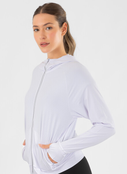 Campera stocky Blanco